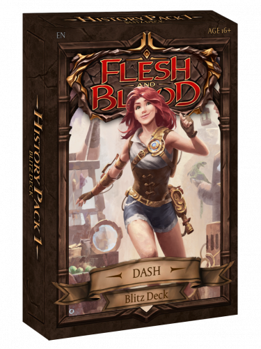 Gra karciana Flesh and Blood TCG: History Pack 1 - Dash Blitz Deck