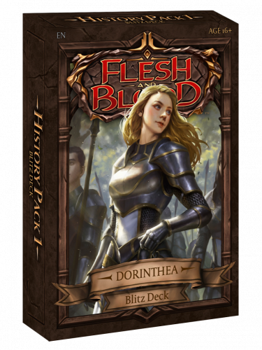 Gra karciana Flesh and Blood TCG: History Pack 1 - Dorinthea Blitz Deck