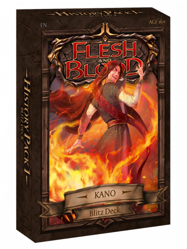 Gra karciana Flesh and Blood TCG: History Pack 1 - Kano Blitz Deck