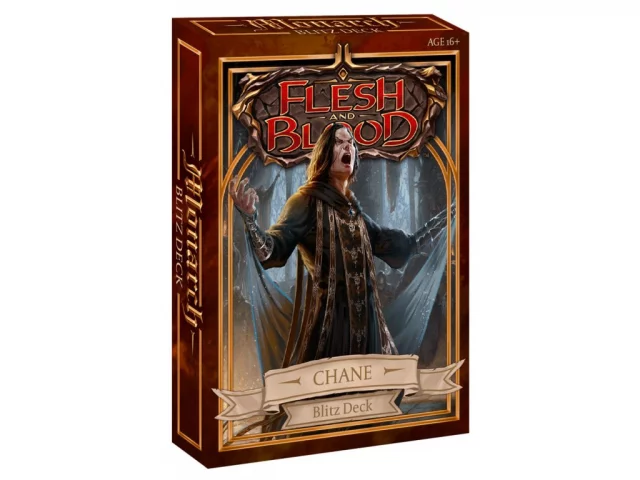 Karetní hra Flesh and Blood TCG: Monarch - Levia Blitz Deck