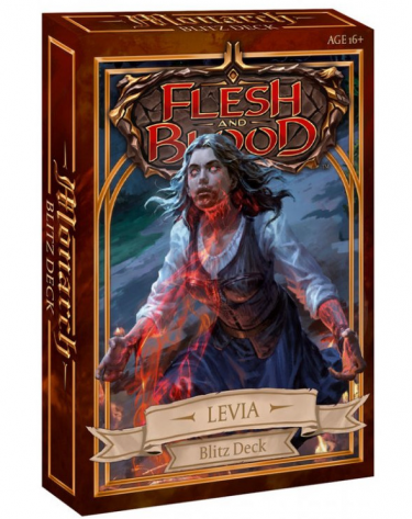 Gra karciana Flesh and Blood TCG: Monarch - Levia Blitz Deck