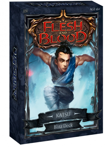 Gra karciana Flesh and Blood TCG: Outsiders - Katsu Blitz Deck