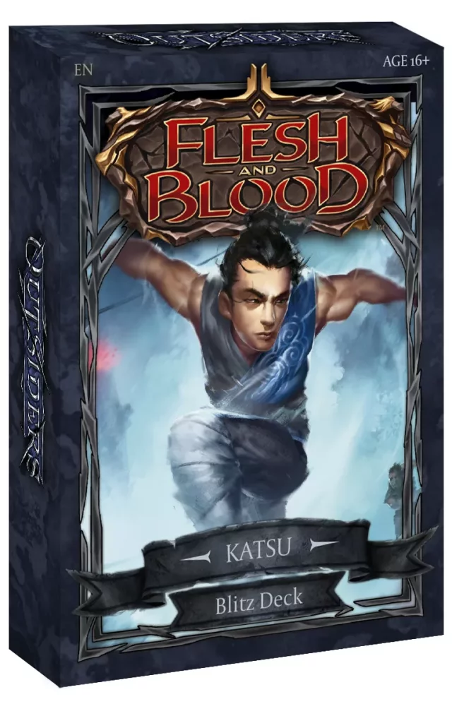 Karetní hra Flesh and Blood TCG: Outsiders - Katsu Blitz Deck