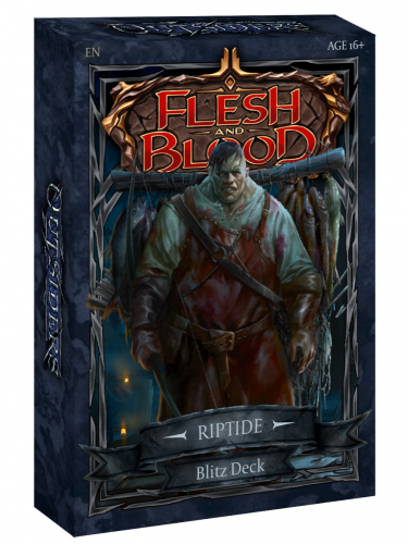 Gra karciana Flesh and Blood TCG: Outsiders - Talia Blitz Fali Uderzeniowej