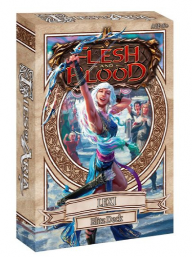 Gra karciana Flesh and Blood TCG: Tales of Aria - Lexi Blitz Deck