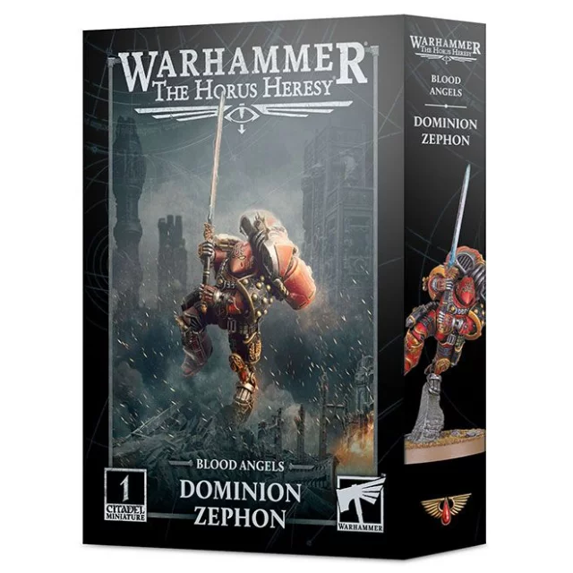 W40k: Blood Angels Dominion Zephon (1 figurka)