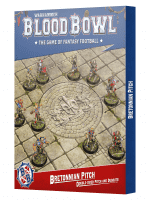 Gra planszowa Blood Bowl - Bretonnian Pitch & Dugouts