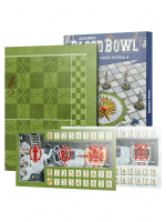 Gra planszowa Blood Bowl – High Elves Double Sided Pitch & Dugouts