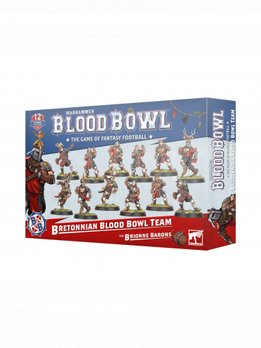 Gra planszowa Blood Bowl - The Brionne Barons (12 figurek)