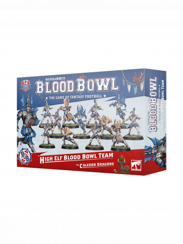 Gra planszowa Blood Bowl - The Caledor Dragons (12 figurek)