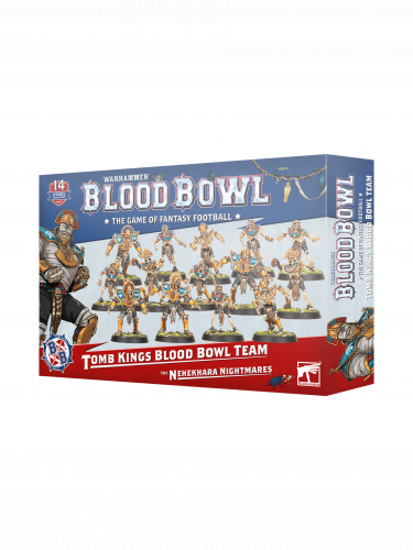 Gra planszowa Blood Bowl - The Nehekhara Nightmares (14 figurek)