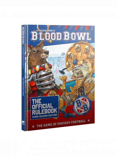 Książka Blood Bowl - Third Season Edition Rulebook
