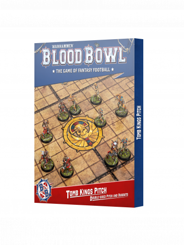 Gra planszowa Blood Bowl - Tomb Kings Pitch & Dugouts