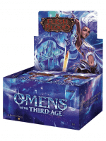 Gra karciana Flesh and Blood TCG: Omens of the Third Age - Booster Box (24 boostery)