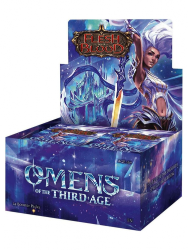 Gra karciana Flesh and Blood TCG: Omens of the Third Age - Booster Box (24 boostery)