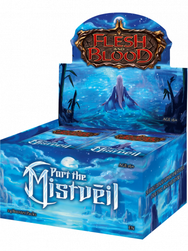 Gra karciana Flesh and Blood TCG: Part the Mistveil - Booster Box