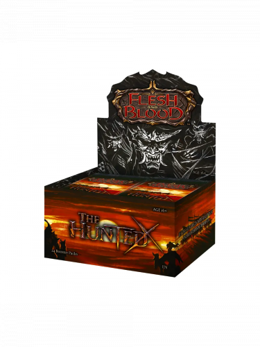 Gra karciana Flesh and Blood TCG: The Hunted - Booster Box