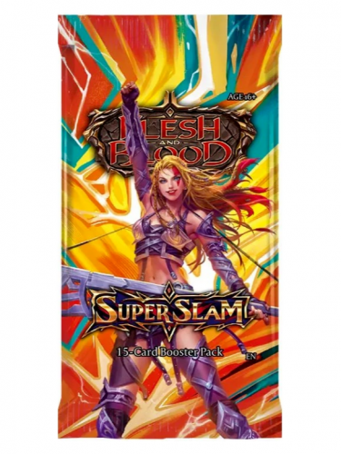 Gra karciana Flesh and Blood TCG: Super Slam - Booster