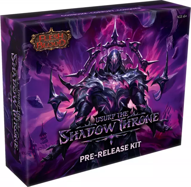 Gra karciana Flesh and Blood TCG: Usurp the Shadow Throne - Pre-Release Kit - Kolekcjonerska gra karciana TCG