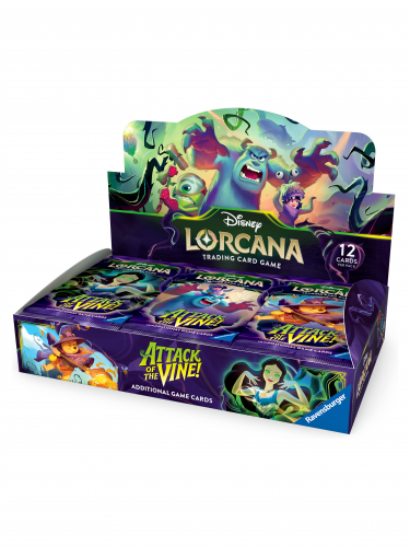 Gra karciana Lorcana: Attack of the Vine - Booster Box (24 boostery)