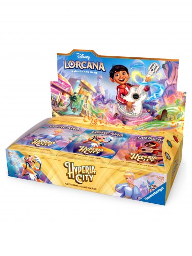Gra karciana Lorcana: Hyperia City Booster Box (24 boostery)