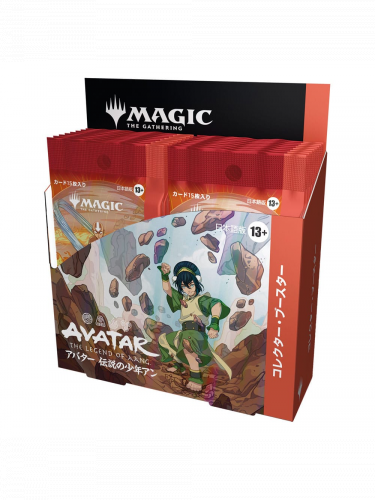 Gra karciana Magic: the Gathering Avatar: The Last Airbender - Collector Booster Box (12 boosterów) (JP)