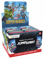 Gra karciana Magic: The Gathering Marvel Super Heroes - Jumpstart Booster Box (24 boosterów)