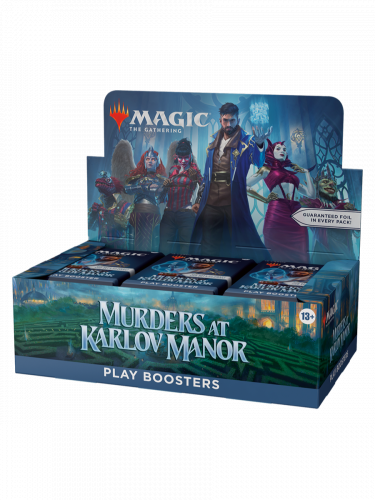 Gra karciana Magic: The Gathering Murders at Karlov Manor - Play Booster Box (36 boosterów)