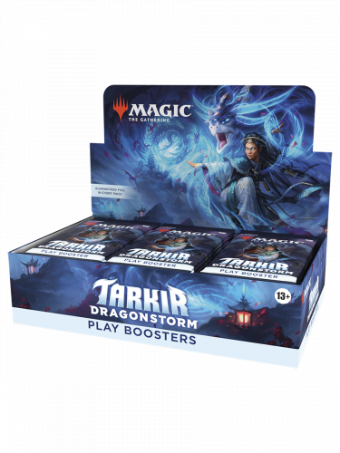 Gra karciana Magic: The Gathering Tarkir: Dragonstorm - Play Booster Box (30 boosterów)