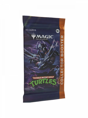 Gra karciana Magic: The Gathering Teenage Mutant Ninja Turtles - Collector Booster (15 kart)