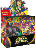 Gra karciana Pokémon TCG: Mega Evolution - Delta Reign - Booster Box (36 boosterów)