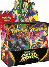 Gra karciana Pokémon TCG: Mega Evolution - Delta Reign - Booster Box (36 boosterów) - Kolekcjonerska gra karciana TCG