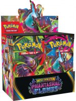 Gra karciana Pokémon TCG: Mega Evolution - Phantasmal Flames Booster Box (36 boosterów)