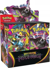 Gra karciana Pokémon TCG: Mega Evolution - Pitch Black Booster Box (36 boosterów) - Kolekcjonerska gra karciana TCG