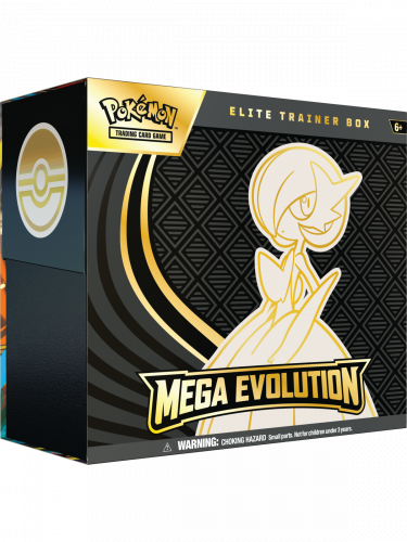 Gra karciana Pokémon TCG: Mega Evolution Elite Trainer Box (Mega Gardevoir)