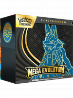 Gra karciana Pokémon TCG: Mega Evolution Elite Trainer Box (Mega Lucario)