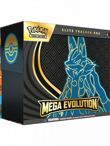 Gra karciana Pokémon TCG: Mega Evolution Elite Trainer Box (Mega Lucario)