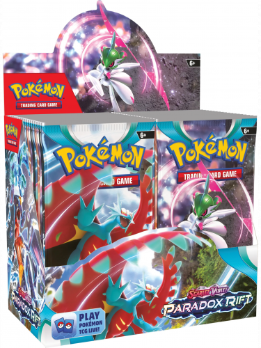 Gra karciana Pokémon TCG: Scarlet & Violet - Paradox Rift Booster Box (36 boosterów)