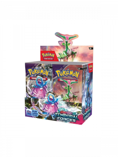 Gra karciana Pokémon TCG: Scarlet & Violet Temporal Forces - Booster Box (36 boosterów)