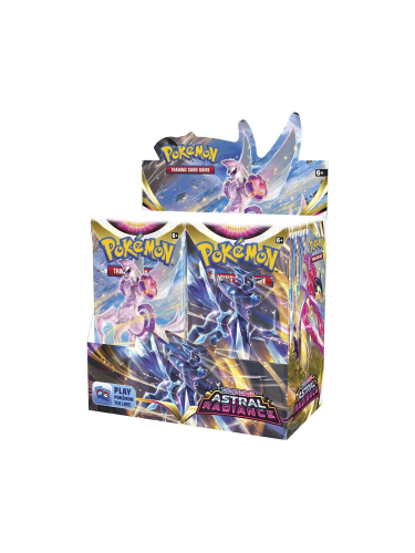Pokemon TCG Gra Karciana: Sword & Shield Astral Radiance - booster box (36 boosterów)