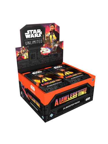 Gra karciana Star Wars: Unlimited - A Lawless Time Booster Box (24 boostery)
