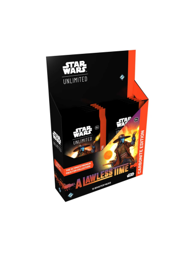 Gra karciana Star Wars: Unlimited - A Lawless Time Carbonite Booster Box (12 boosterów)