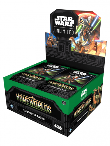 Gra karciana Star Wars: Unlimited - Homeworlds Booster Box (24 boostery)