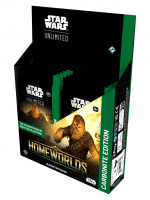 Gra karciana Star Wars: Unlimited - Homeworlds Carbonite Booster Box (12 boosterów)