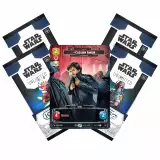 Gra karciana Star Wars: Unlimited - Icons Booster 4-pack - Kolekcjonerska gra karciana TCG