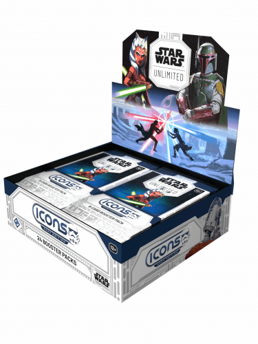 Gra karciana Star Wars: Unlimited - Icons Booster Box (24 boostery)