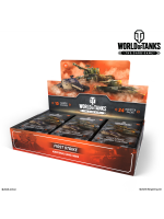 Gra karciana World of Tanks TCG - Booster Box First Strike (24 boostery)