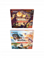 Zestaw Magic: the Gathering Avatar: The Last Airbender - Scene Box - The Black Sun Invasion + Scene Box - Tea Time at the Jasmine Dragon