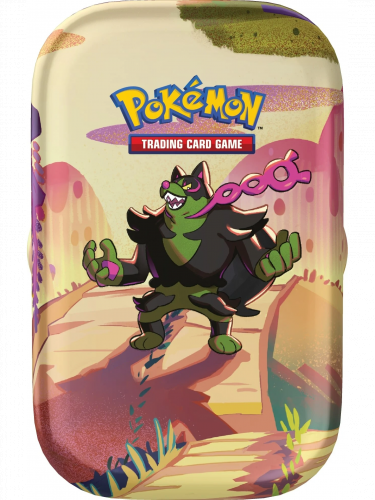 Gra karciana Pokémon TCG: Scarlet & Violet Shrouded Fable - Mini Tin: Okidogi