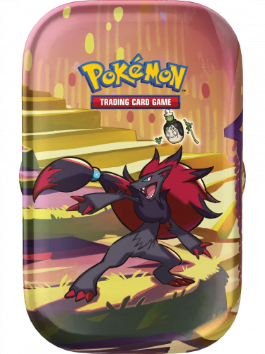 Gra karciana Pokémon TCG: Scarlet & Violet Shrouded Fable - Mini Tin: Zoroark